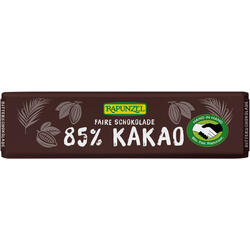 Ciocolata Amaruie Mica 85% Vegana Ecologica/Bio 20g RAPUNZEL