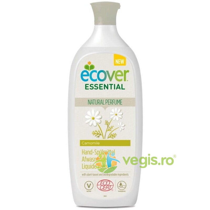 Detergent Lichid Pentru Vase cu Musetel Ecologic/Bio 1L Detergent Detergent Vase