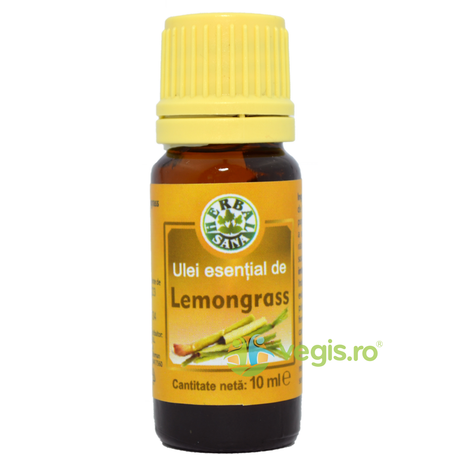 Ulei Esential de Lemongras 10ml