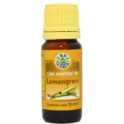 Ulei Esential de Lemongras 10ml HERBAVIT
