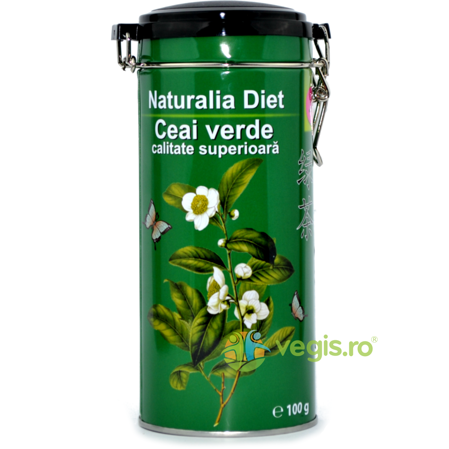 Ceai Verde Superior 100gr Naturalia Diet