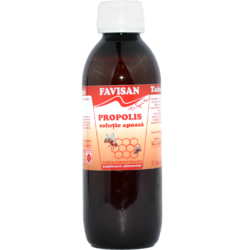 Solutie Propolis Fara Alcool 250ml FAVISAN