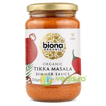 Sos Tikka Masala Ecologic/Bio  350g, BIONA, Alimente BIO/ECO, 1, Vegis.ro