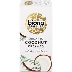 Crema de Cocos Ecologica/Bio 200g BIONA