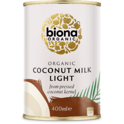 Lapte de Cocos Light Ecologic/BIO 400ml BIONA
