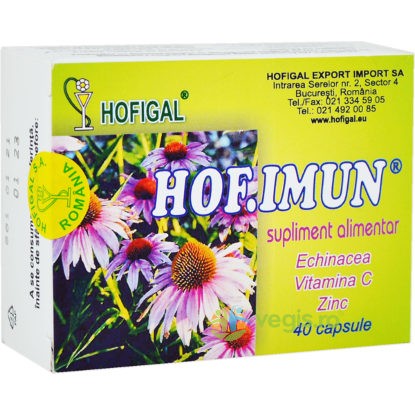 Hof Imun (Hofimun) 40cps, HOFIGAL, Imunitate, 1, Vegis.ro