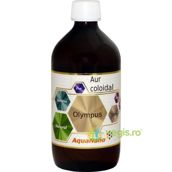 Aur Coloidal Olympus 480ml, AGHORAS, Vitamine, Minerale & Multivitamine, 1, Vegis.ro