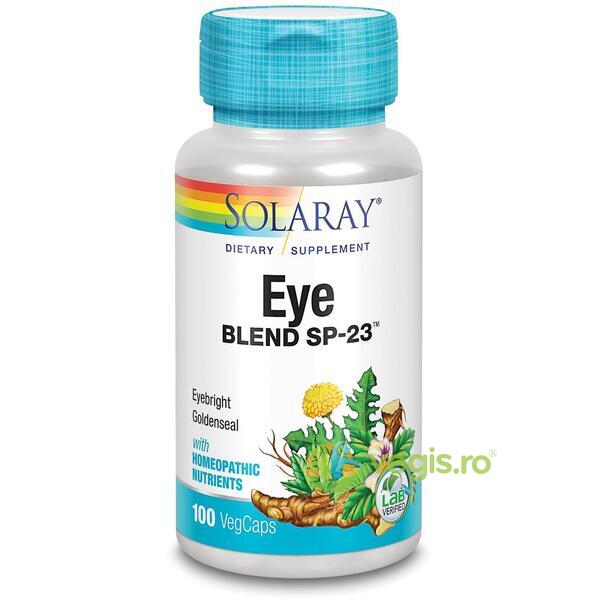 Eye Blend 100cps Secom,, SOLARAY, Remedii Capsule, Comprimate, 1, Vegis.ro