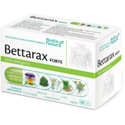 Bettarax Forte Anti-alergenic 30cps ROTTA NATURA