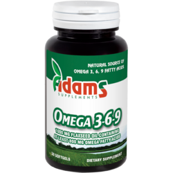 Omega 3-6-9 30cps ADAMS VISION