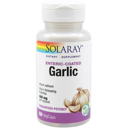 Garlic (Usturoi) 500mg 60cps Secom, SOLARAY