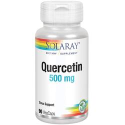 Quercetin (Quercitina) 500mg 90cps Secom, SOLARAY