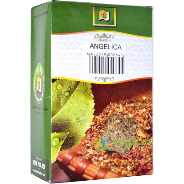 Ceai De Angelica 50g, STEFMAR, Ceaiuri vrac, 1, Vegis.ro
