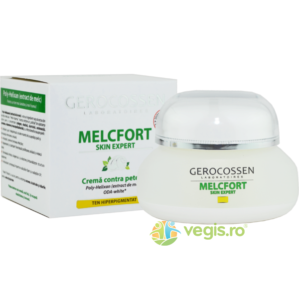 Crema Contra Petelor Melcfort Skin Expert 35ml, GEROCOSSEN, Cosmetice ten, 1, Vegis.ro
