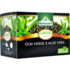Naturavit Ceai Verde Cu Aloe Vera 15dzx1.5gr