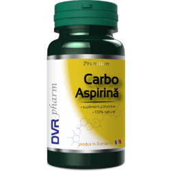 Carbo Aspirina 60cps DVR PHARM