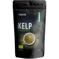 Kelp (Varec) Pulbere Ecologica/Bio 125g NIAVIS