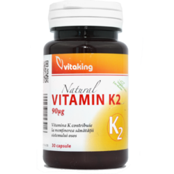 Vitamina K2 90mcg 30cps VITAKING