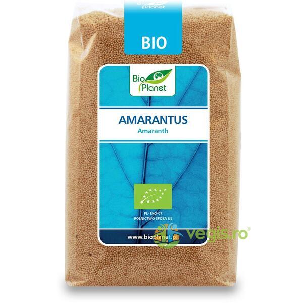 Amarant Ecologic/Bio 500g, BIO PLANET, Cereale boabe, 1, Vegis.ro
