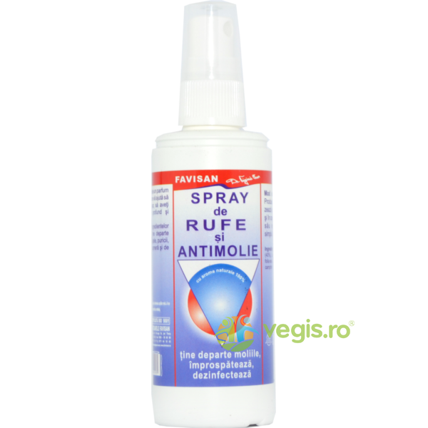 Spray Odorizant Multifunctional Anti-Insecte (Rufe si Antimolie) 100ml, FAVISAN, Produse auxiliare, 1, Vegis.ro