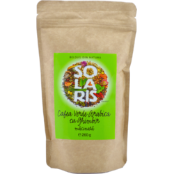 Cafea Verde Arabica Macinata Cu Ghimbir 260g SOLARIS