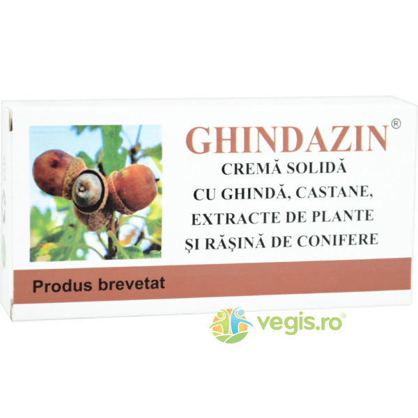 Ghindazin Supozitoare 10buc, ELZIN PLANT, Unguente, Geluri Naturale, 1, Vegis.ro