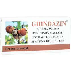Ghindazin Supozitoare 10buc ELZIN PLANT