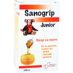 Sanogrip Junior 100ml FARMACLASS