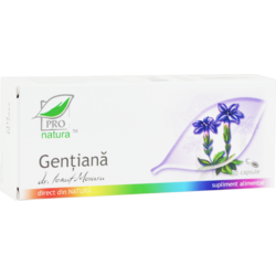 Gentiana 30cps MEDICA