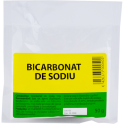 Bicarbonat De Sodiu 50gr VITALIA PHARMA