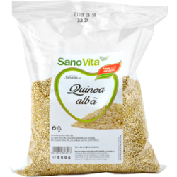 Quinoa Alba 500gr SANOVITA