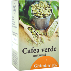 Cafea Verde Cu Ghimbir 50gr BIS-NIS