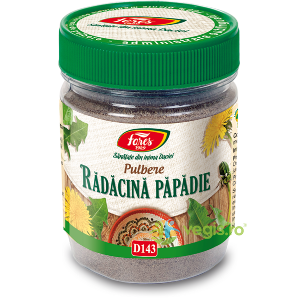 Papadie Radacina Pulbere (D143) 70g, FARES, Pulberi & Pudre, 1, Vegis.ro