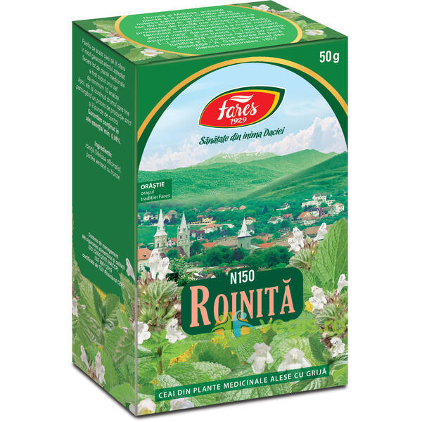 Ceai Roinita (N150) 50g, FARES, Ceaiuri vrac, 1, Vegis.ro