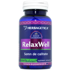 Relax Well 60cps HERBAGETICA