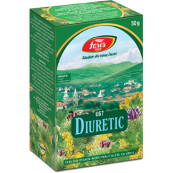 Ceai Diuretic (U67) 50g FARES