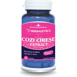 Cozi de Cirese Extract 60cps HERBAGETICA