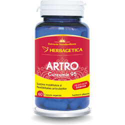 Artro Curcumin 95 60cps HERBAGETICA