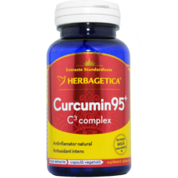Curcumin 95 C3 Complex 60cps HERBAGETICA