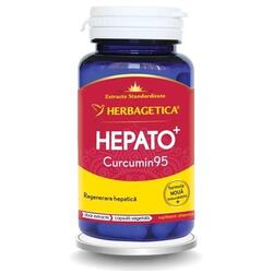 Hepato Curcumin 95 60cps HERBAGETICA