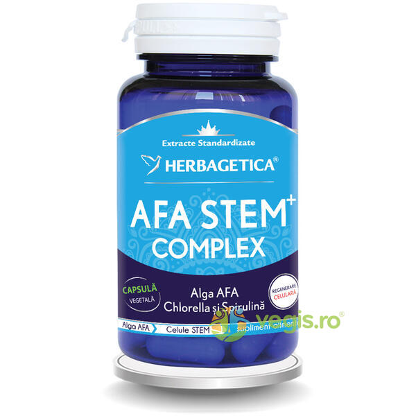 Afa Stem Complex 60cps, HERBAGETICA, Remedii Capsule, Comprimate, 1, Vegis.ro