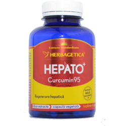Hepato Curcumin 95 120cps HERBAGETICA