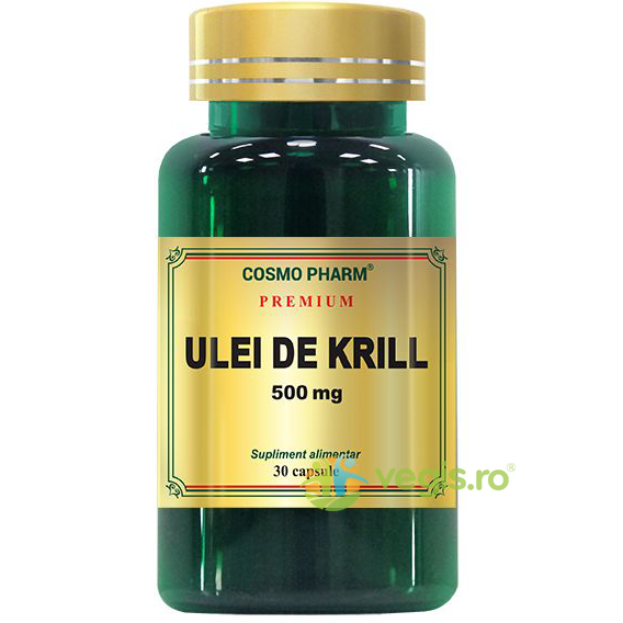 Ulei de Krill Superba-2 500mg 30cps Premium, COSMOPHARM, Imunitate, 1, Vegis.ro