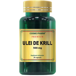 Ulei de Krill Superba-2 500mg 30cps Premium COSMOPHARM