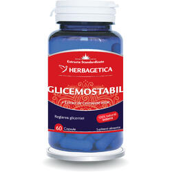 Glicemostabil 60cps HERBAGETICA