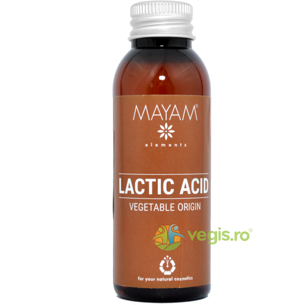 Acid Lactic AHA 80% 60g, MAYAM, Ingrediente Cosmetice Naturale, 1, Vegis.ro