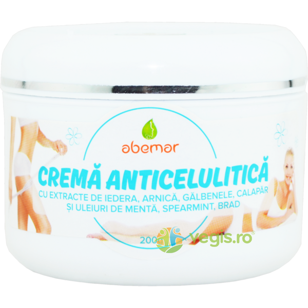 Crema Anticelulitica 200g, ABEMAR MED, Remedii Celulita, 1, Vegis.ro