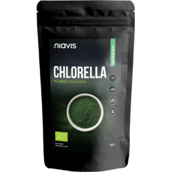 Chlorella Pulbere Ecologica/Bio 125g NIAVIS