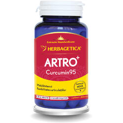 Artro Curcumin 95 30cps HERBAGETICA