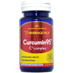 Curcumin 95 C3 Complex 30cps HERBAGETICA
